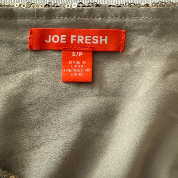 Joe Fresh Gold Sequin Camisole - Picture 6 of 8
